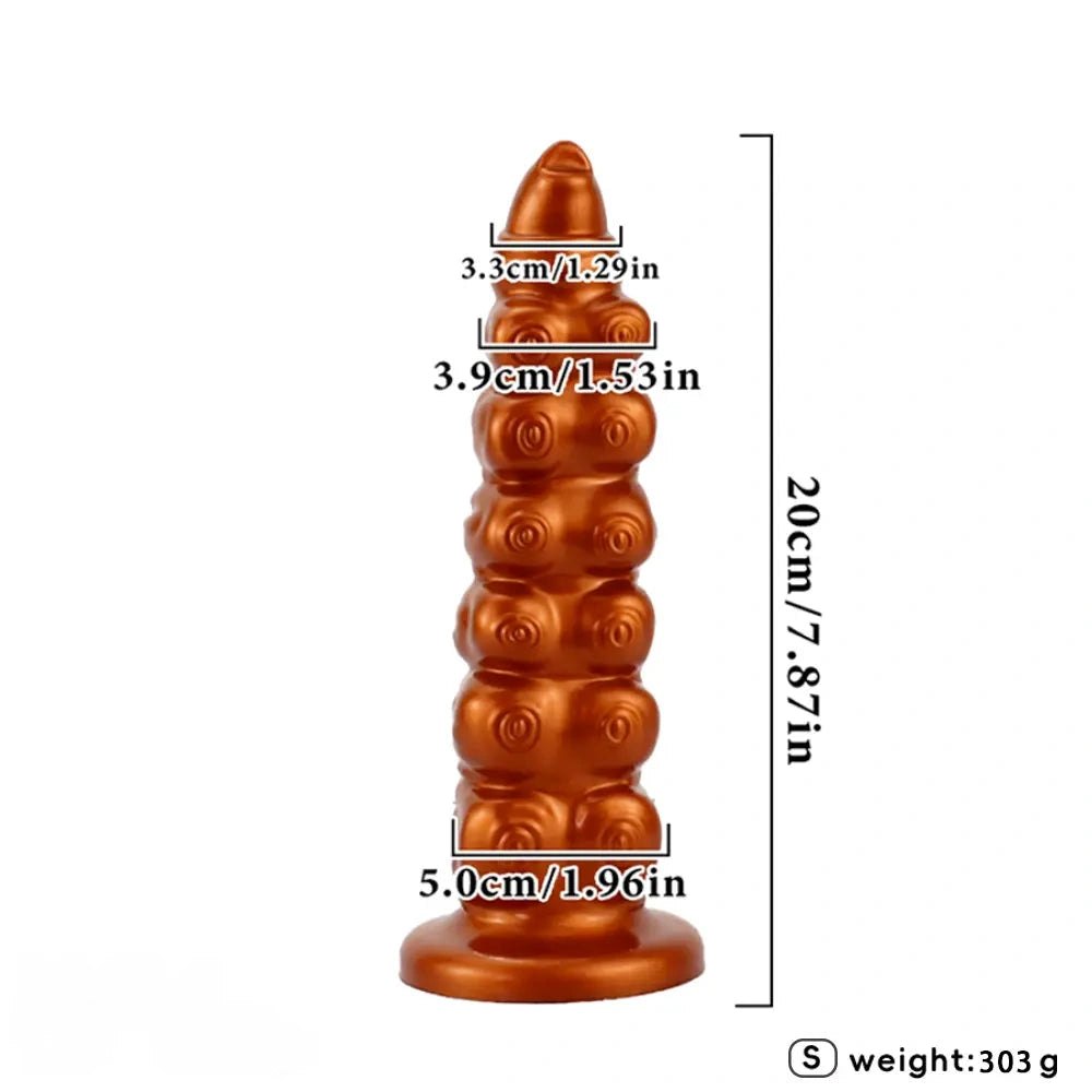 Tentacle Fantasy Silicone Dildo - Textured Tentacle Dildo