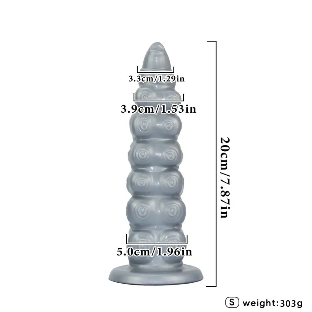 Tentacle Fantasy Silicone Dildo - Textured Tentacle Dildo