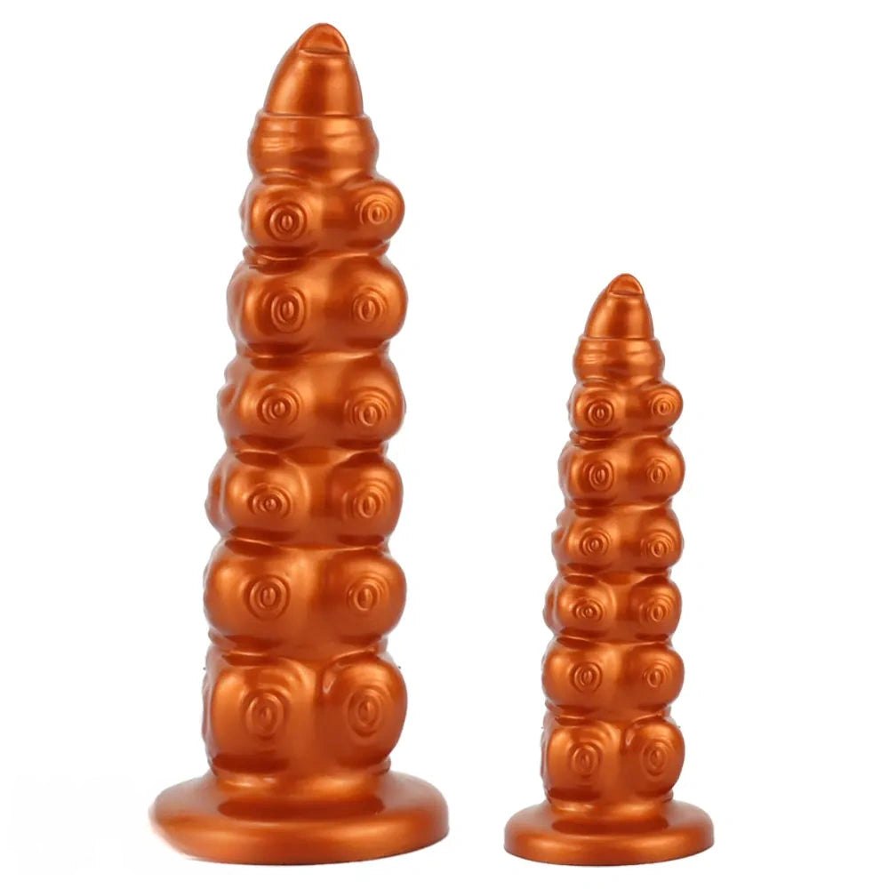 Tentacle Fantasy Silicone Dildo - Textured Tentacle Dildo