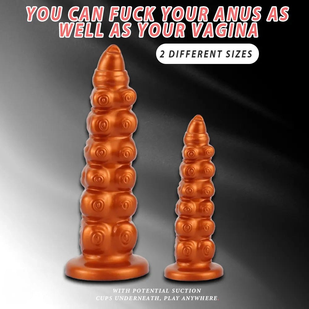 Tentacle Fantasy Silicone Dildo - Textured Tentacle Dildo