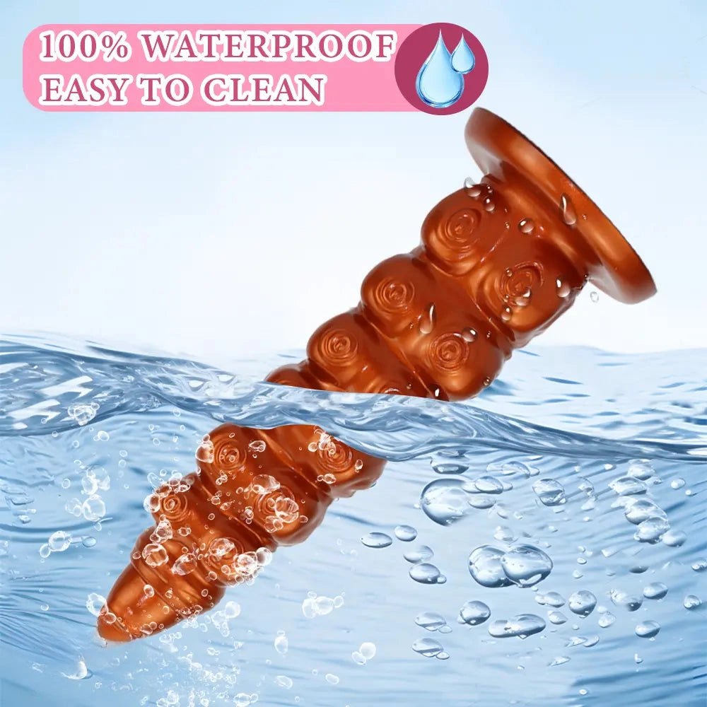 Tentacle Fantasy Silicone Dildo - Textured Tentacle Dildo