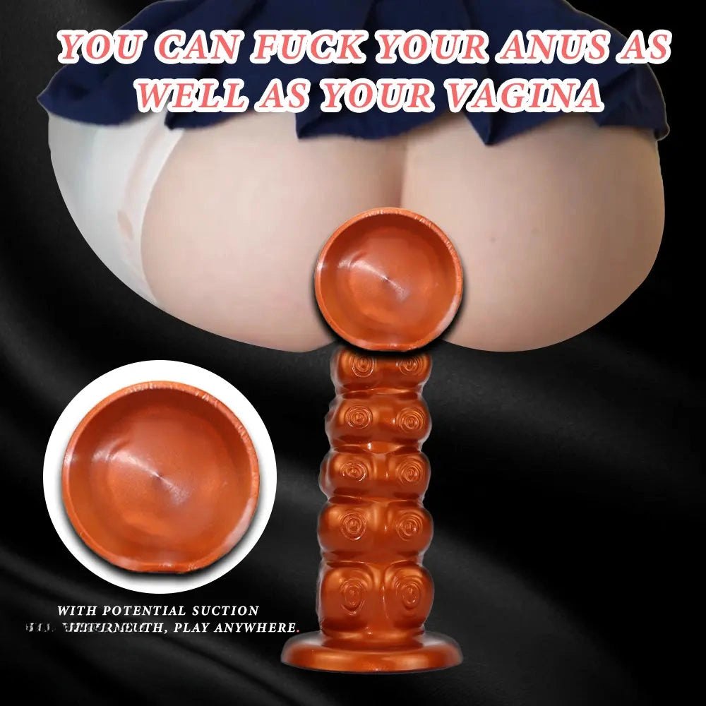 Tentacle Fantasy Silicone Dildo - Textured Tentacle Dildo