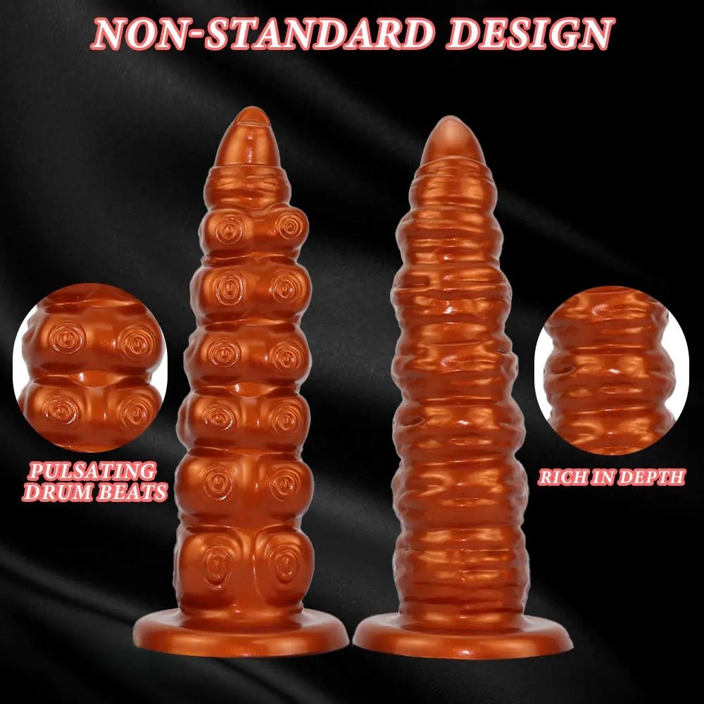Tentacle Fantasy Silicone Dildo - Textured Tentacle Dildo