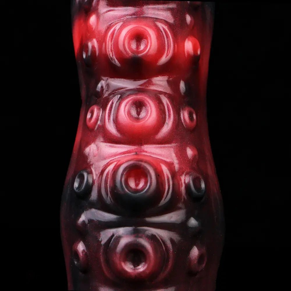 Tentacle Fantasy Suction Dildo - Ridged Fantasy Suction Dildo