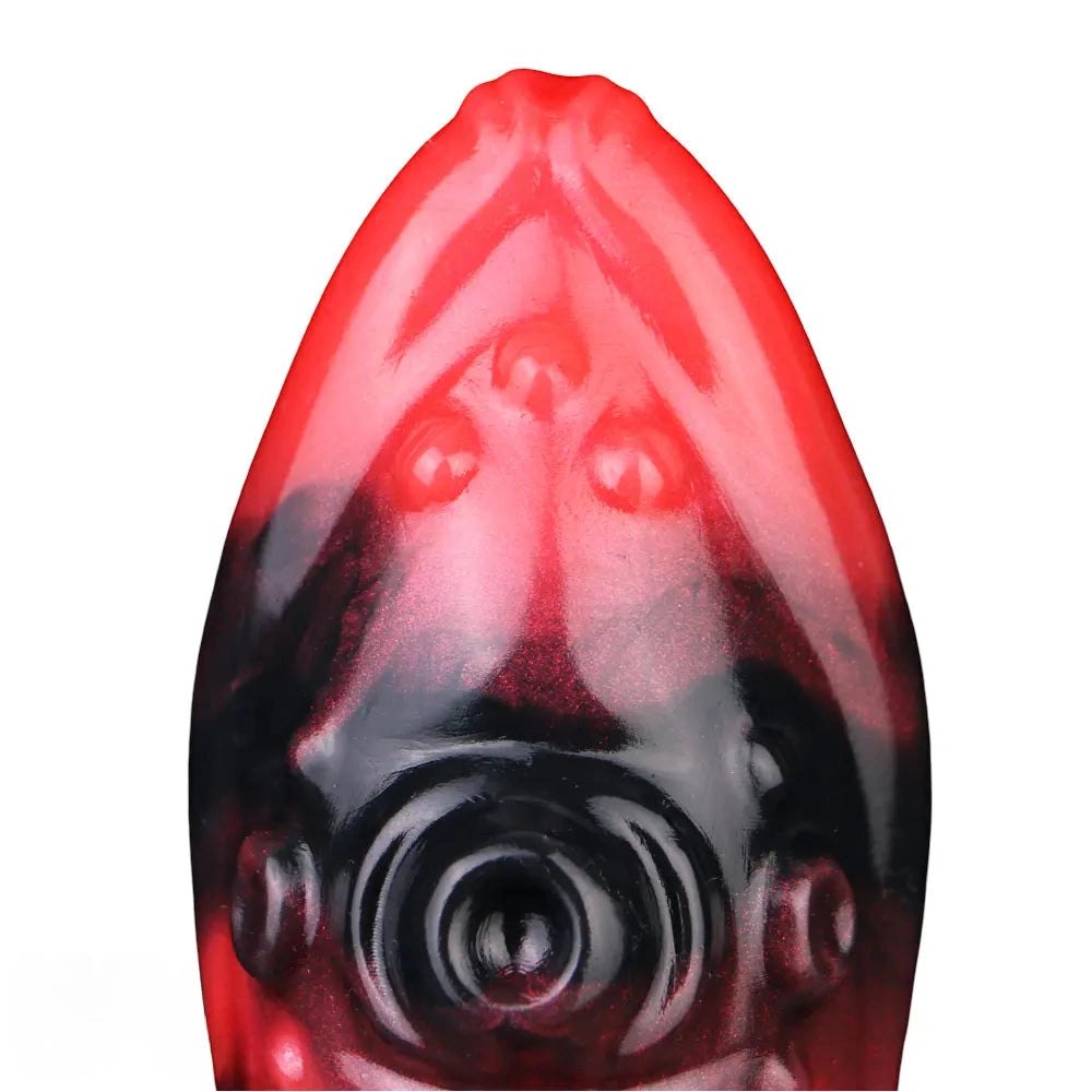 Tentacle Fantasy Suction Dildo - Ridged Fantasy Suction Dildo