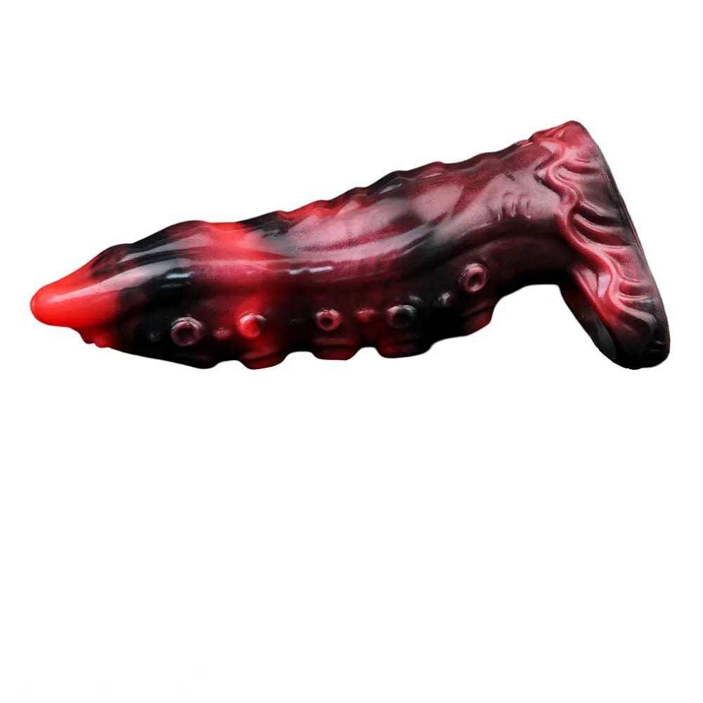 Tentacle Fantasy Suction Dildo - Ridged Fantasy Suction Dildo