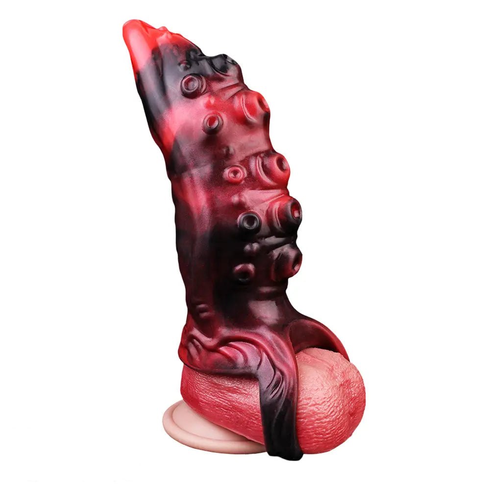 Tentacle Fantasy Suction Dildo - Ridged Fantasy Suction Dildo