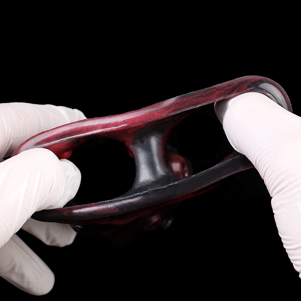 Tentacle Fantasy Suction Dildo - Ridged Fantasy Suction Dildo