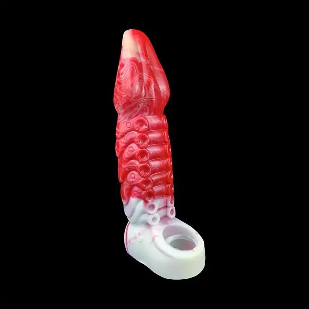Tentacle Hollow Silicone Sleeve - Fantasy Dragon Dildo