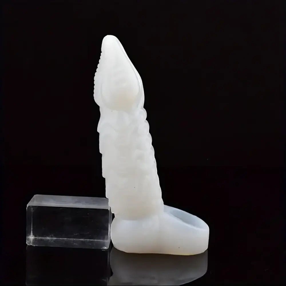 Tentacle Hollow Silicone Sleeve - Fantasy Dragon Dildo