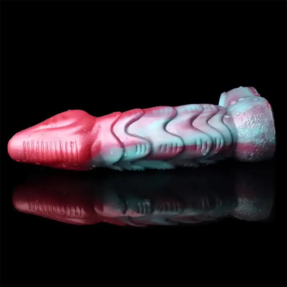 Tentacle Hollow Silicone Sleeve - Fantasy Dragon Dildo