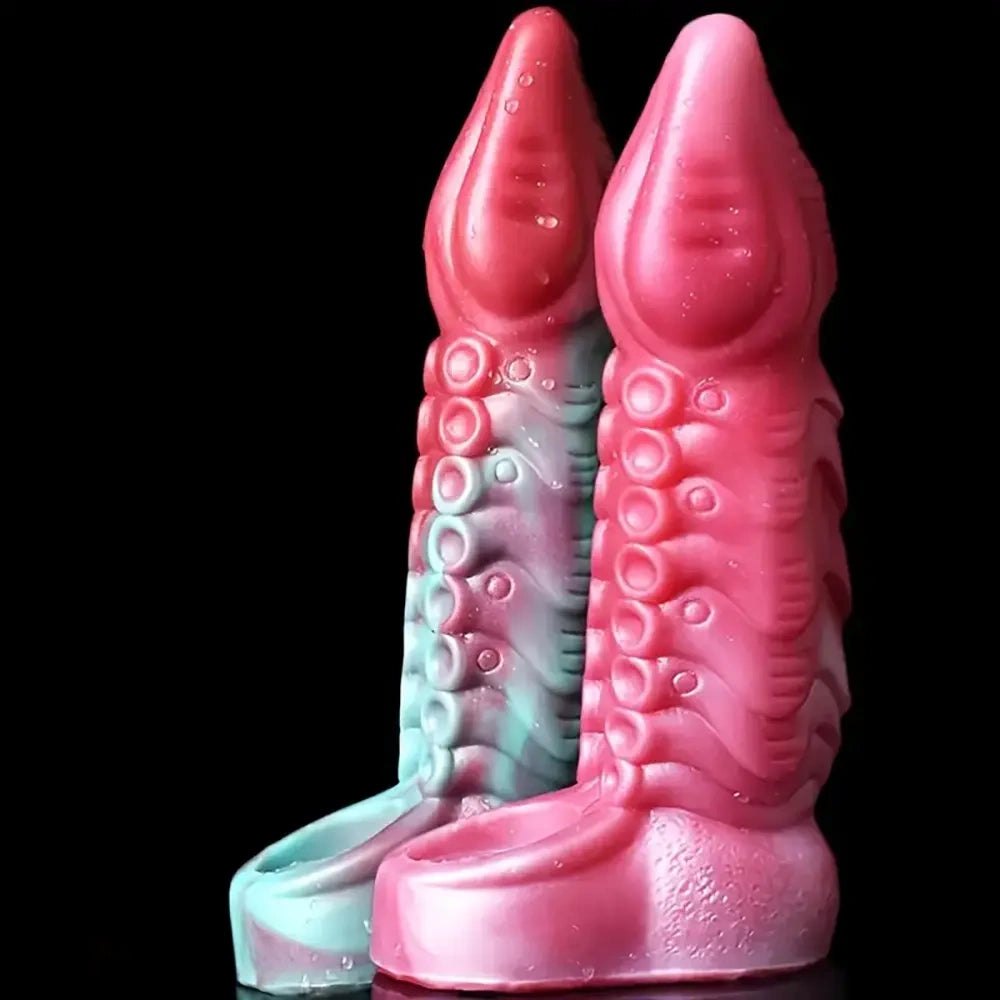 Tentacle Hollow Silicone Sleeve - Fantasy Dragon Dildo