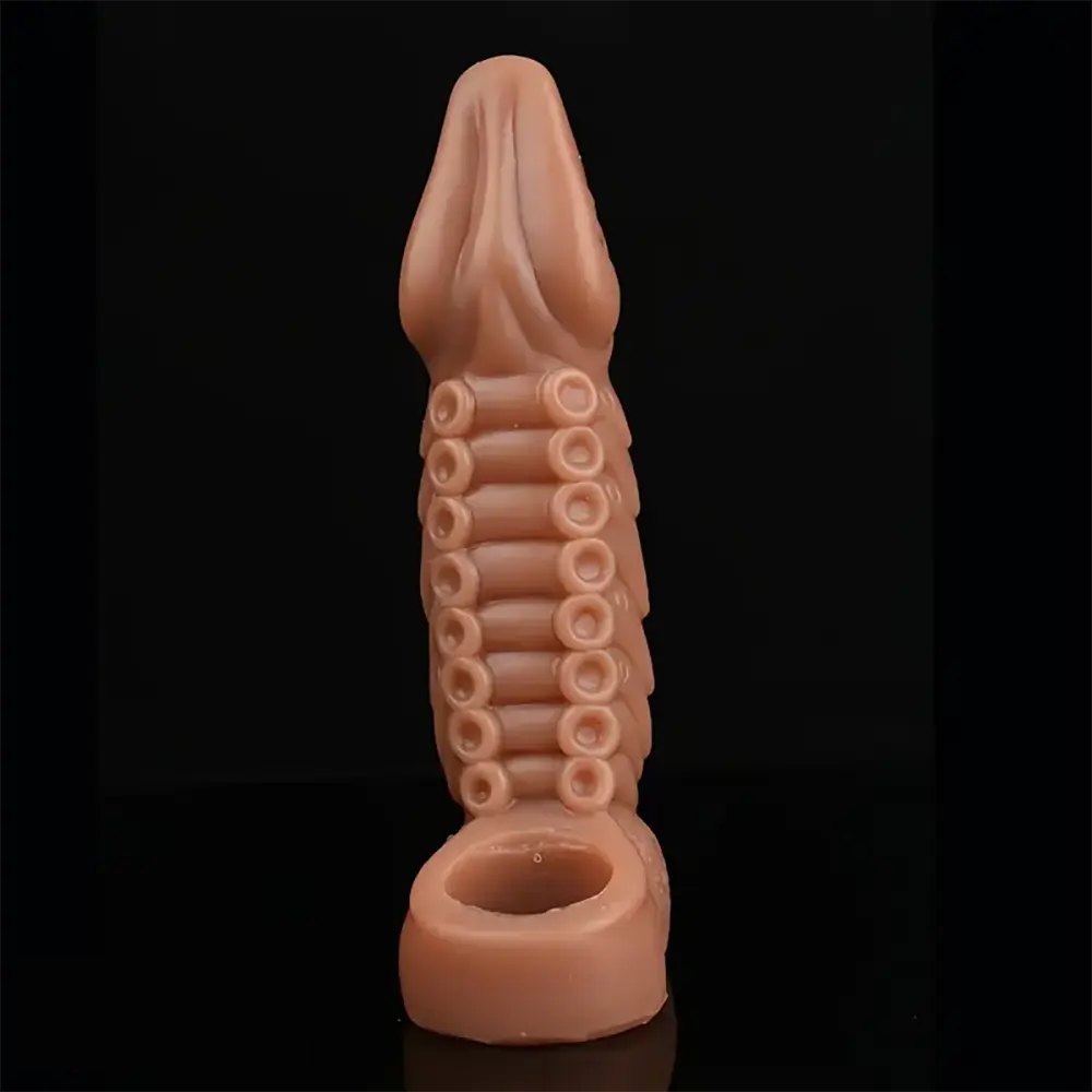 Tentacle Hollow Silicone Sleeve - Fantasy Dragon Dildo