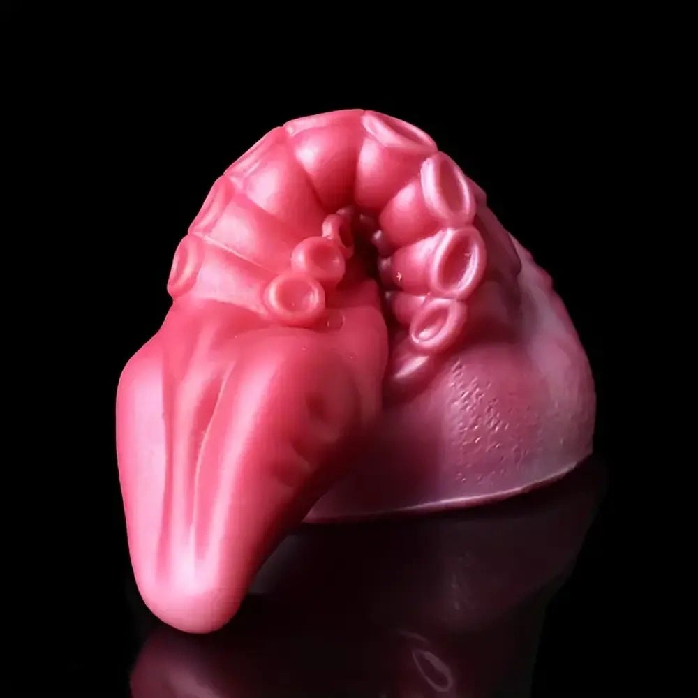 Tentacle Hollow Silicone Sleeve - Fantasy Dragon Dildo