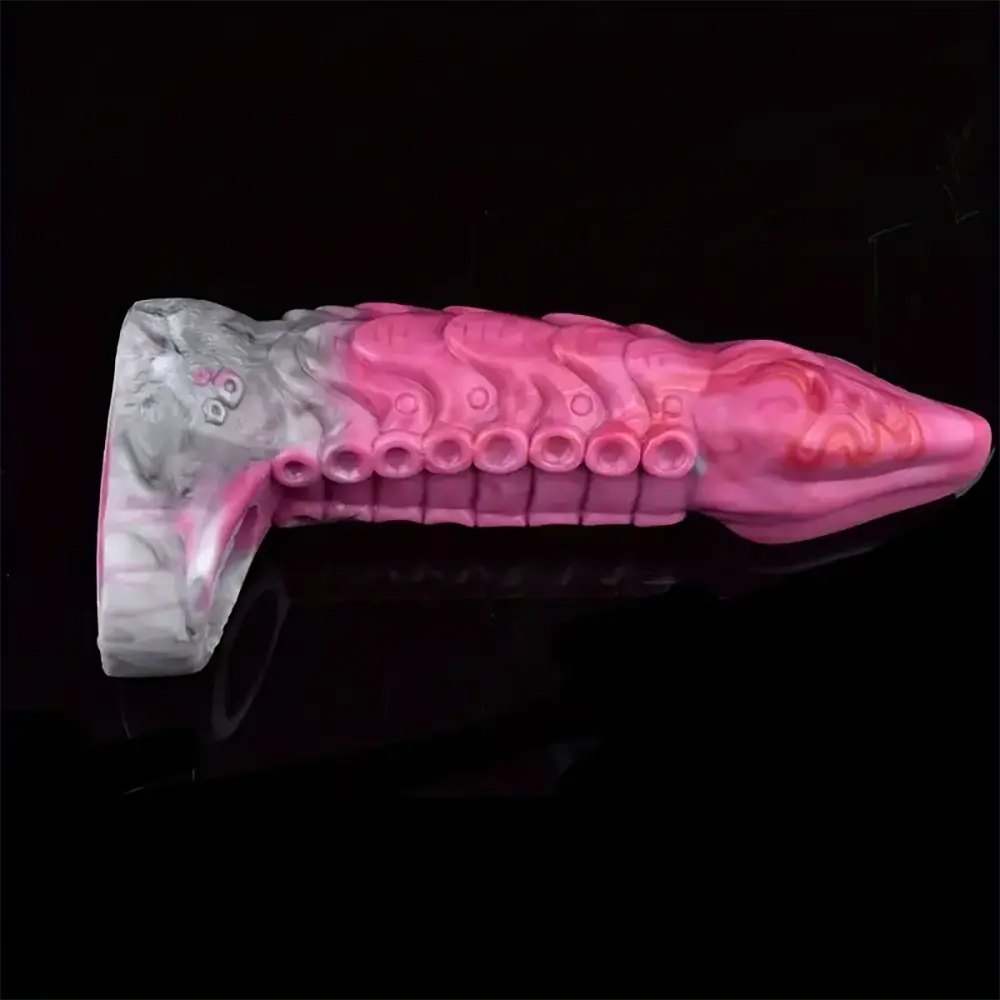 Tentacle Hollow Silicone Sleeve - Fantasy Dragon Dildo