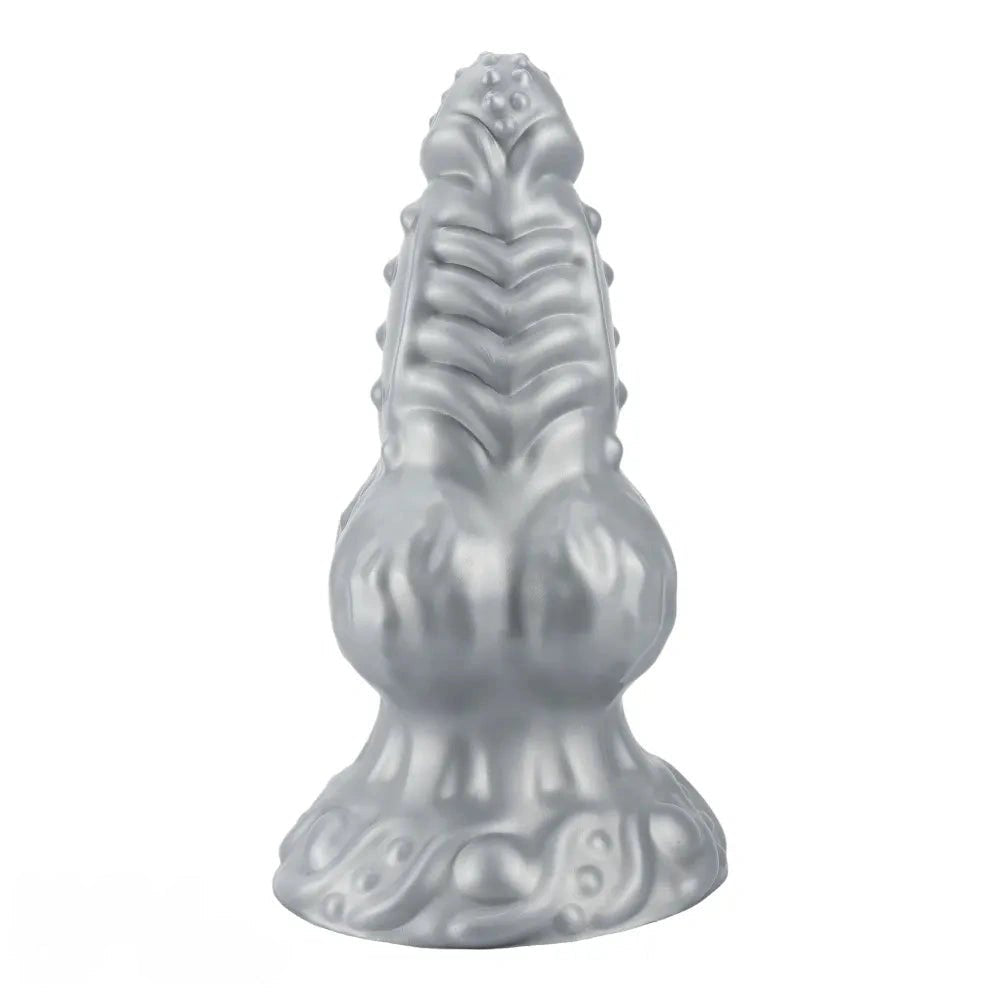 Tentacle Knot Fantasy Dildo - Spiked Silicone Monster Dildo