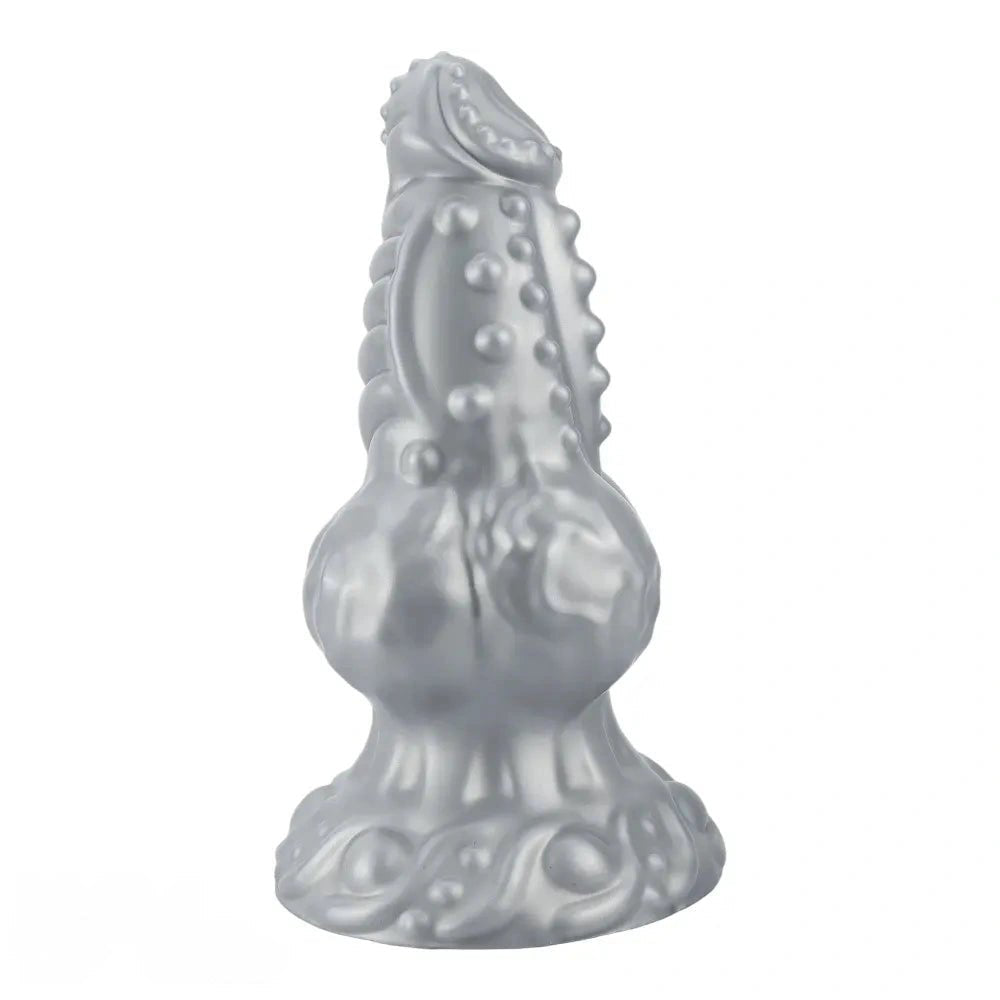 Tentacle Knot Fantasy Dildo - Spiked Silicone Monster Dildo