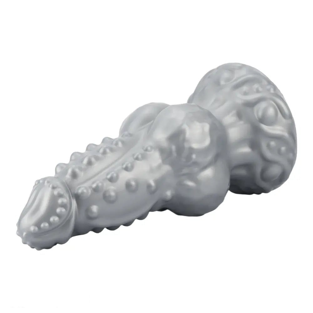 Tentacle Knot Fantasy Dildo - Spiked Silicone Monster Dildo