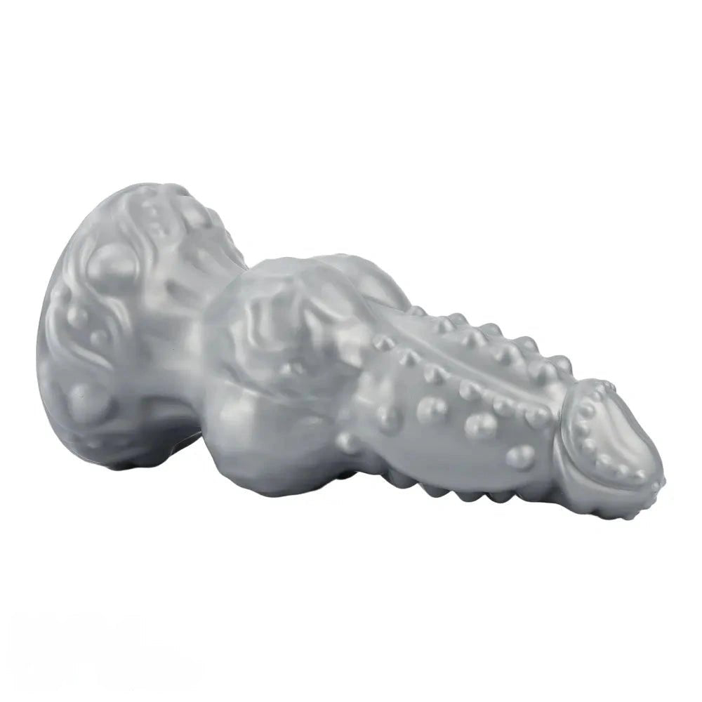 Tentacle Knot Fantasy Dildo - Spiked Silicone Monster Dildo