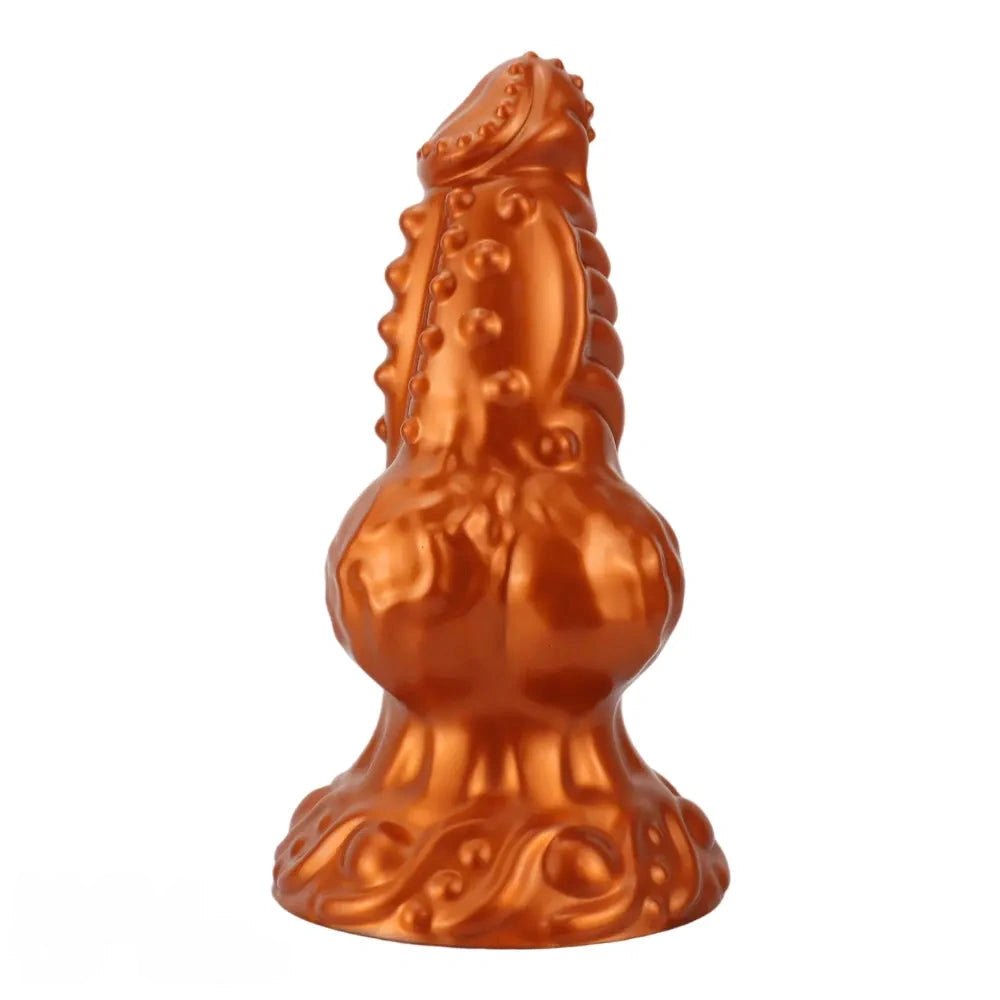 Tentacle Knot Fantasy Dildo - Spiked Silicone Monster Dildo