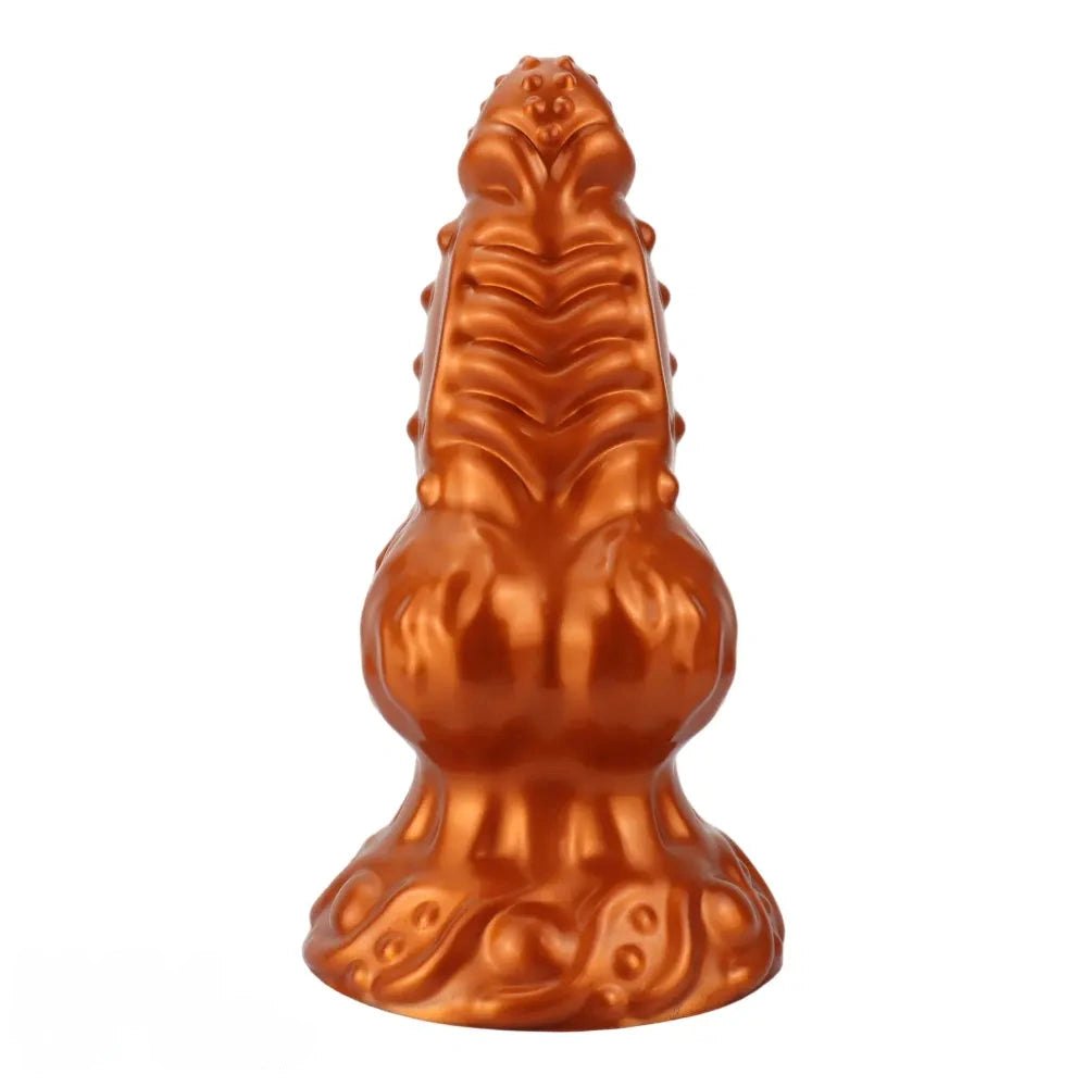 Tentacle Knot Fantasy Dildo - Spiked Silicone Monster Dildo