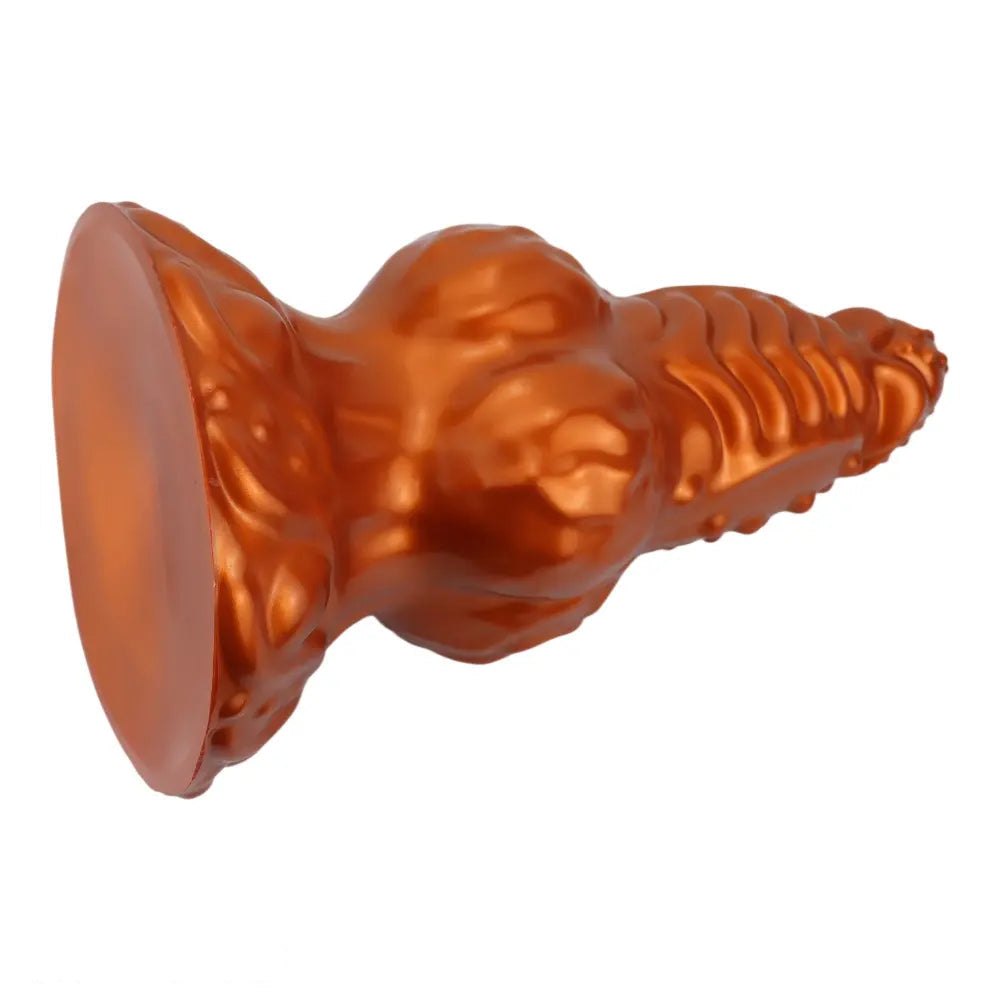 Tentacle Knot Fantasy Dildo - Spiked Silicone Monster Dildo