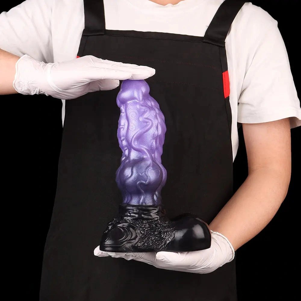Tentacle Knot Fantasy Dildo - Dual Density Monster Dildo