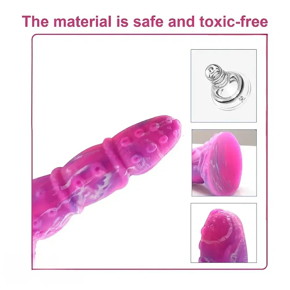 Tentacle Monster Fantasy Dildo - Silicone Monster Dildo
