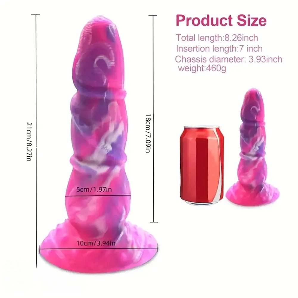 Tentacle Monster Fantasy Dildo - Silicone Monster Dildo