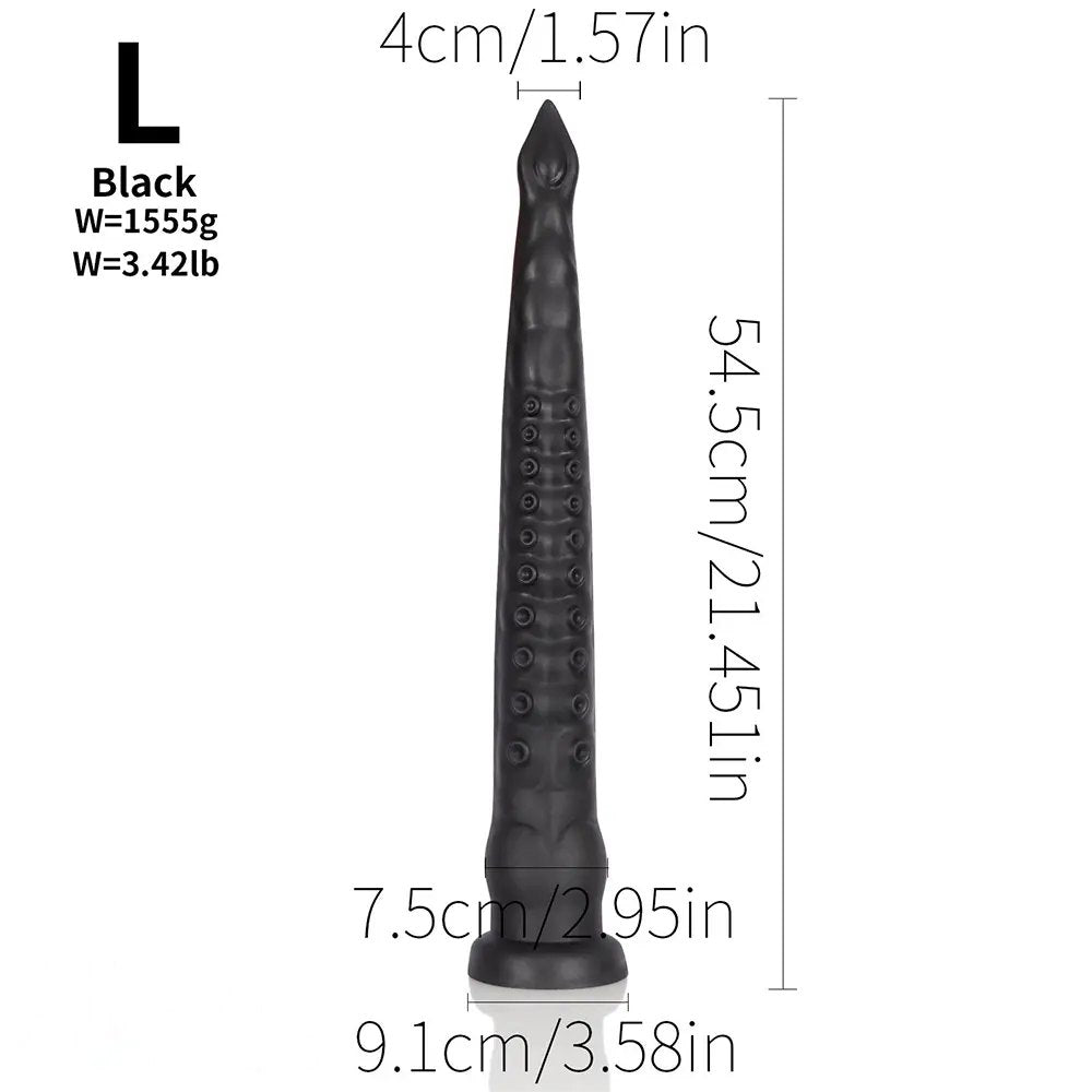 Tentacle Monster Fantasy Dildo - Silicone Monster Dildo