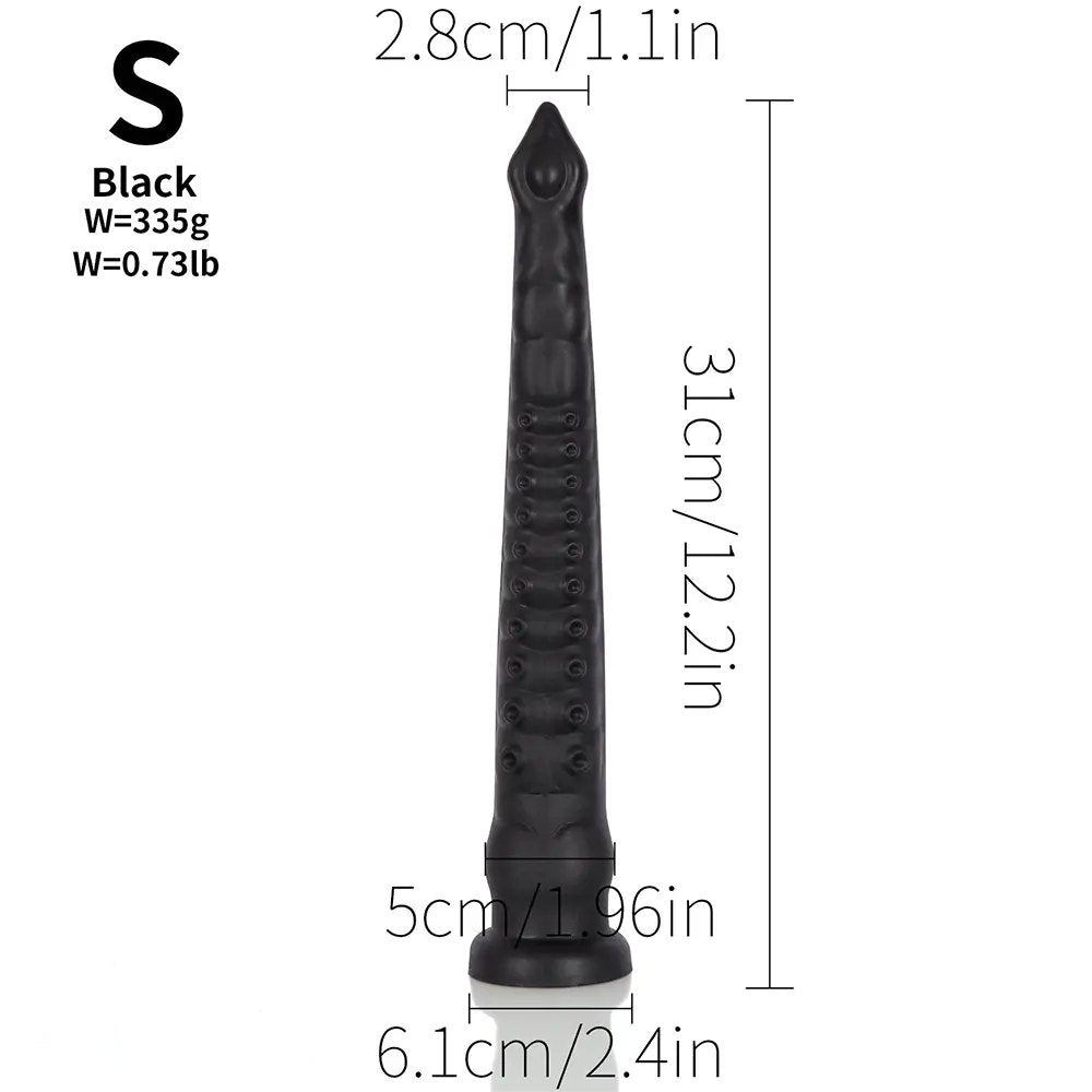 Tentacle Monster Fantasy Dildo - Silicone Monster Dildo