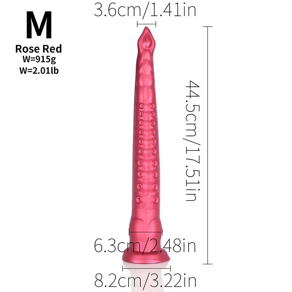 Tentacle Monster Fantasy Dildo - Silicone Monster Dildo