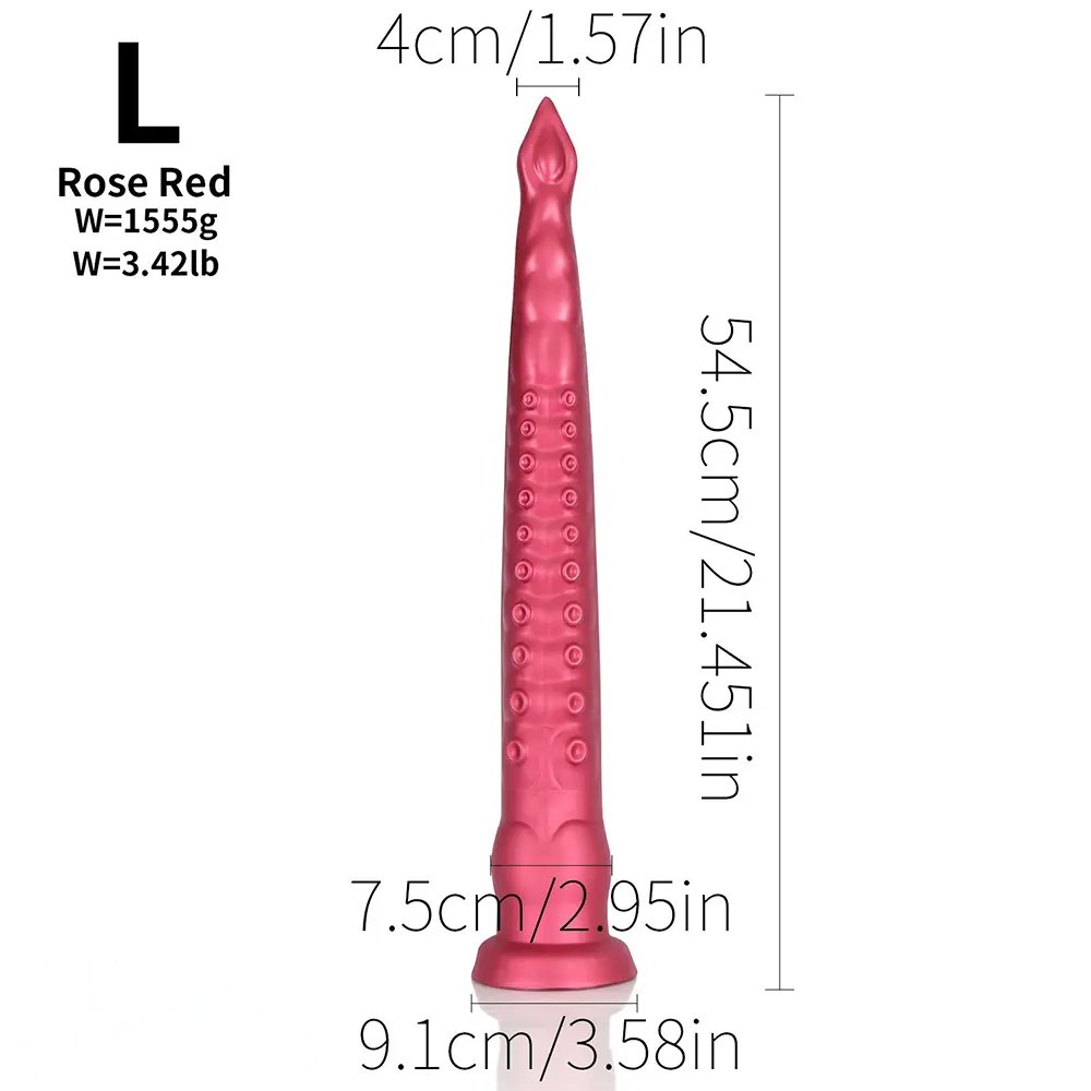 Tentacle Monster Fantasy Dildo - Silicone Monster Dildo