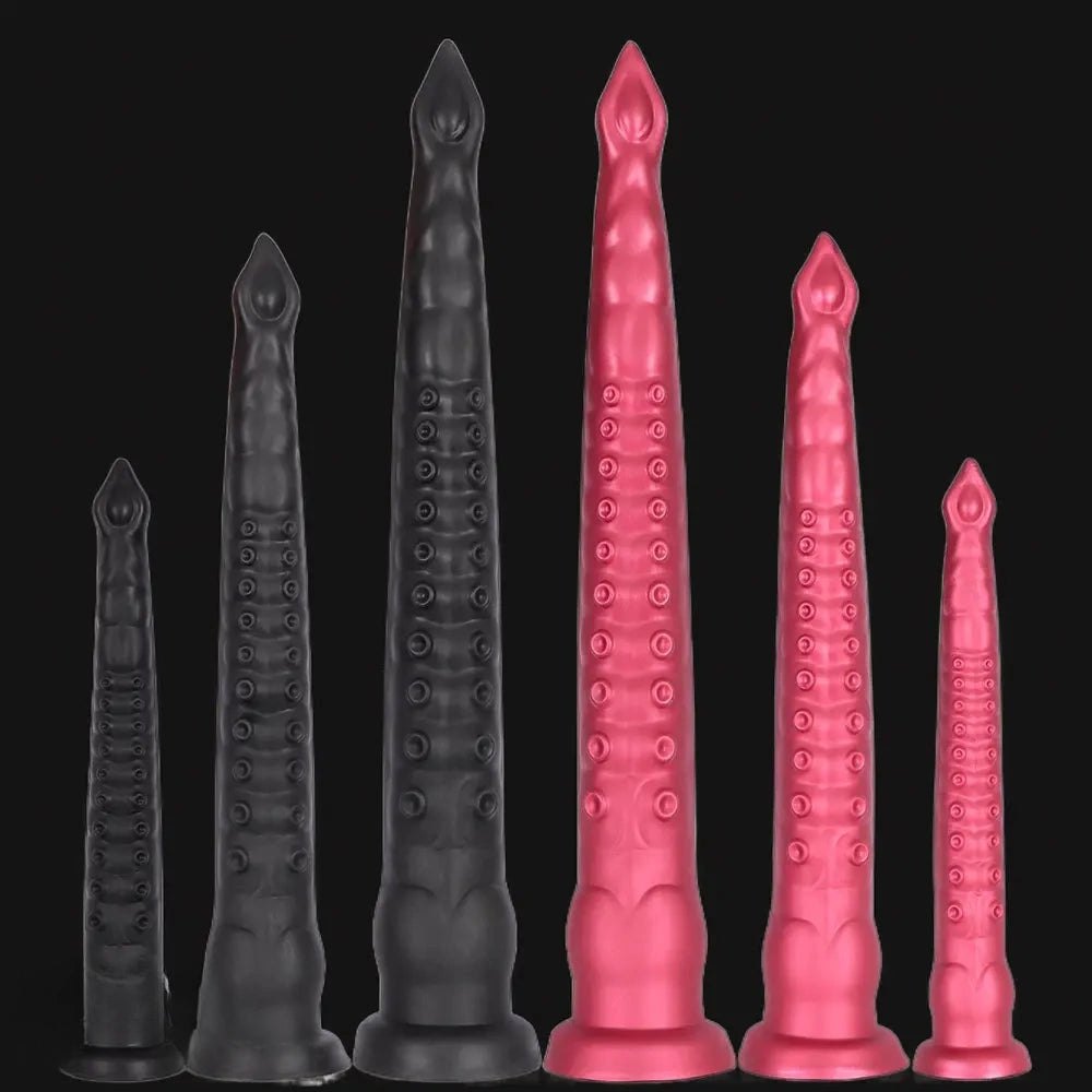 Tentacle Monster Fantasy Dildo - Silicone Monster Dildo