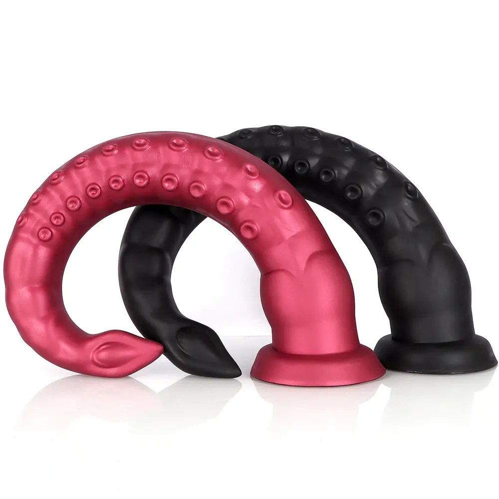 Tentacle Monster Fantasy Dildo - Silicone Monster Dildo