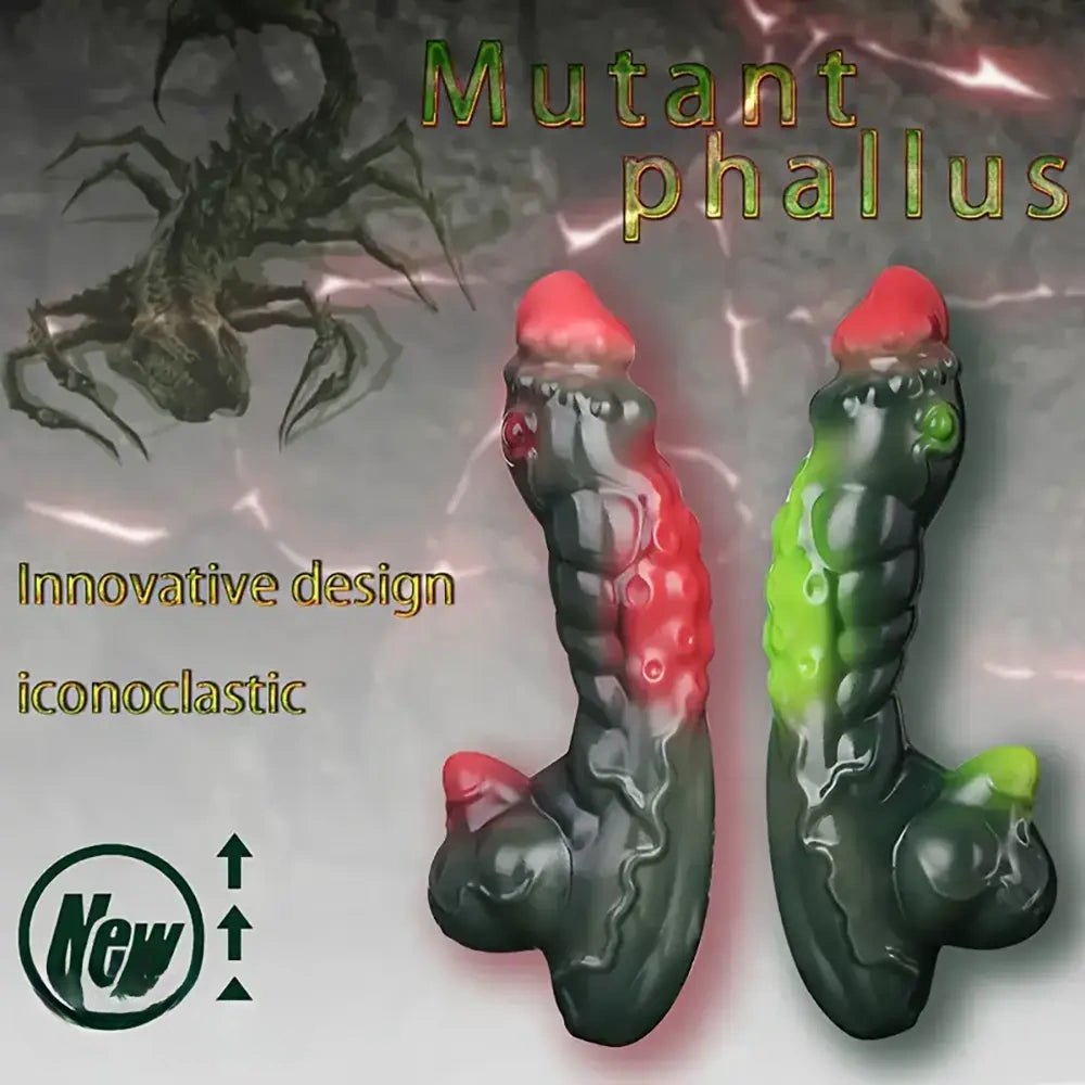 Tentacle Monster Dildo 9.1 in - Fantasy Monster Dildo