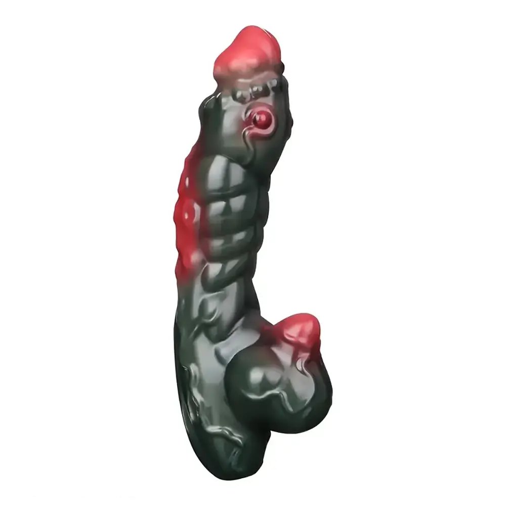 Tentacle Monster Dildo 9.1 in - Fantasy Monster Dildo