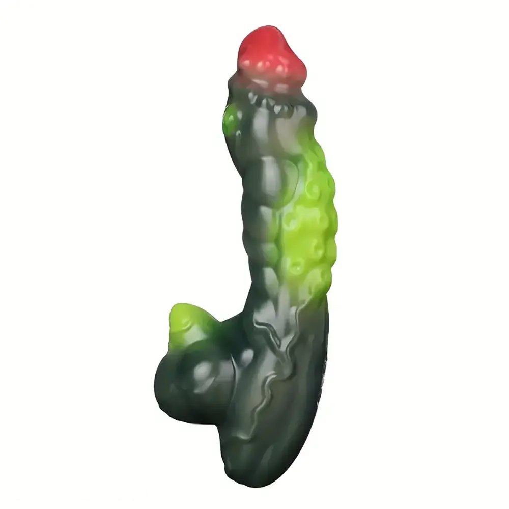 Tentacle Monster Dildo 9.1 in - Fantasy Monster Dildo