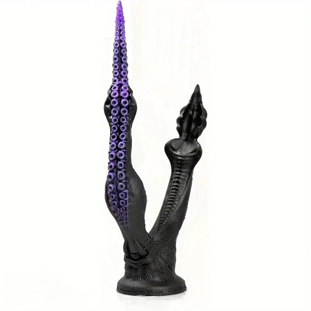 Tentacle Monster Fantasy Dildo - Fantasy Monster Dildo
