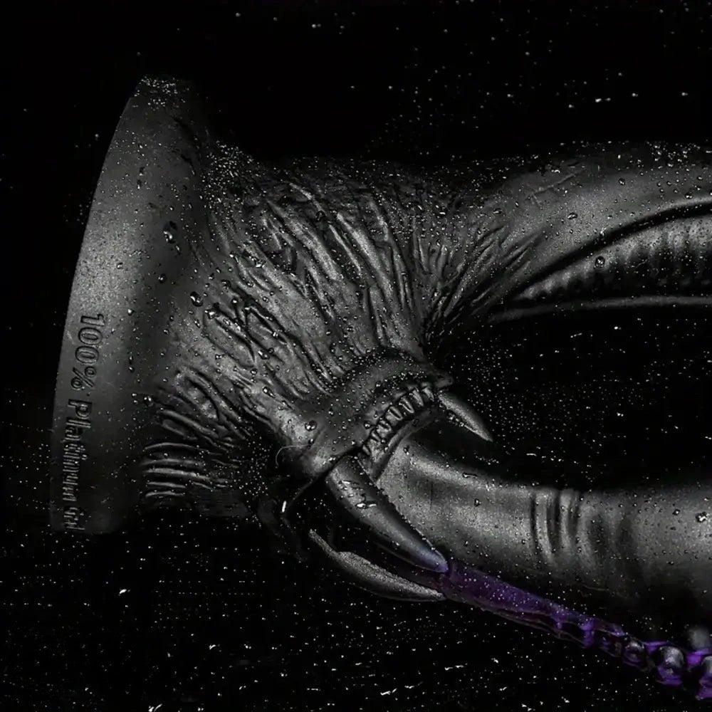 Tentacle Monster Fantasy Dildo - Fantasy Monster Dildo