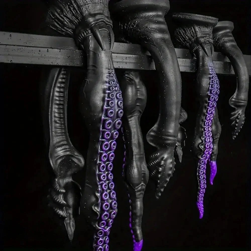 Tentacle Monster Fantasy Dildo - Fantasy Monster Dildo
