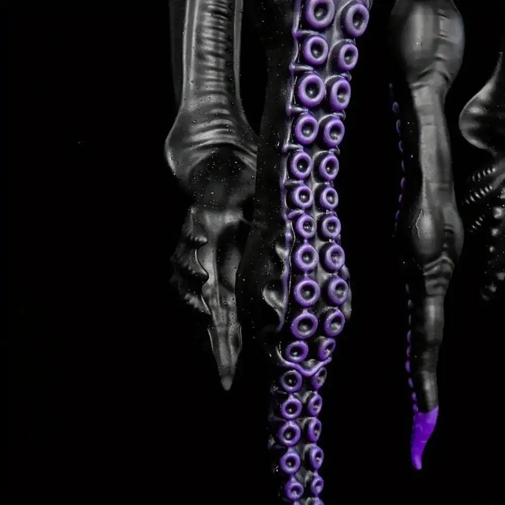 Tentacle Monster Fantasy Dildo - Fantasy Monster Dildo