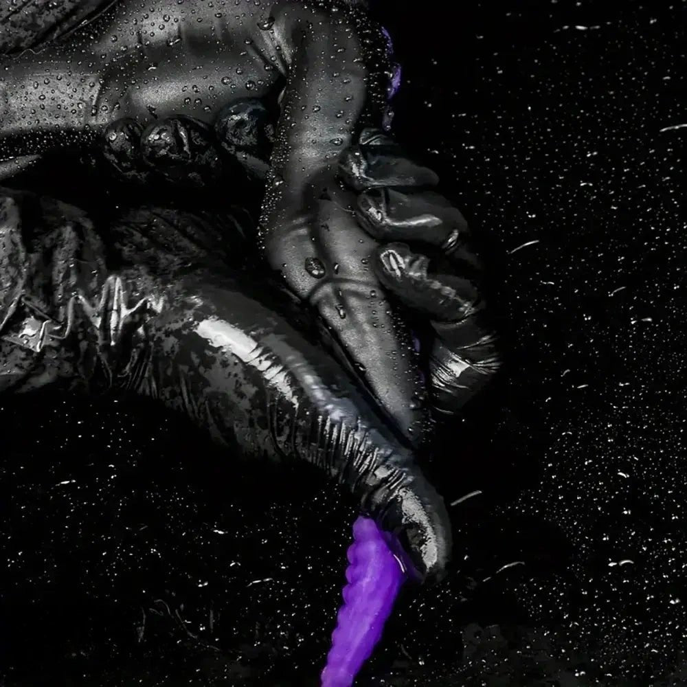 Tentacle Monster Fantasy Dildo - Fantasy Monster Dildo