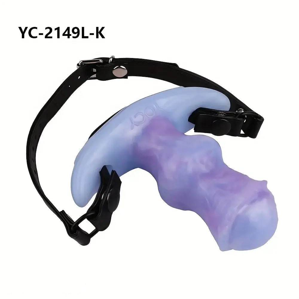 Tentacle Mouth Gag Dildo - Bondage Gag Harness