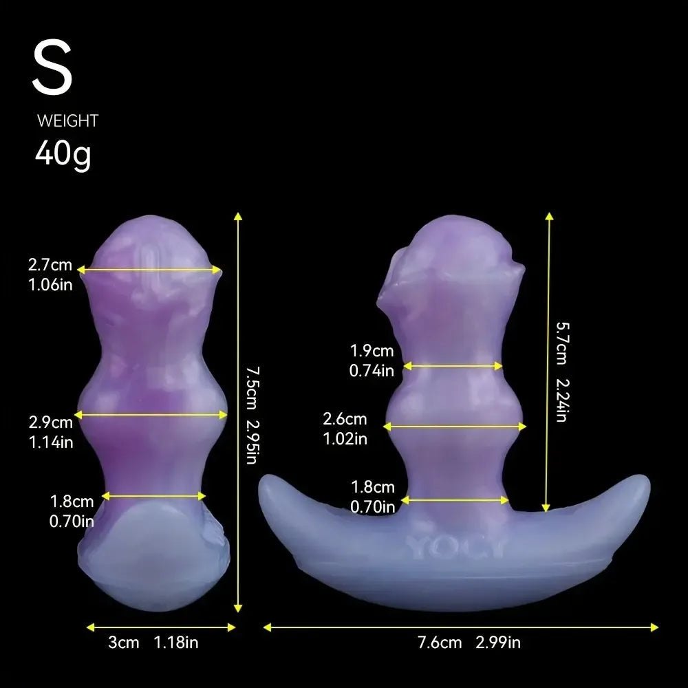 Tentacle Mouth Gag Dildo - Bondage Gag Harness