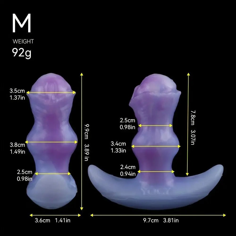 Tentacle Mouth Gag Dildo - Bondage Gag Harness