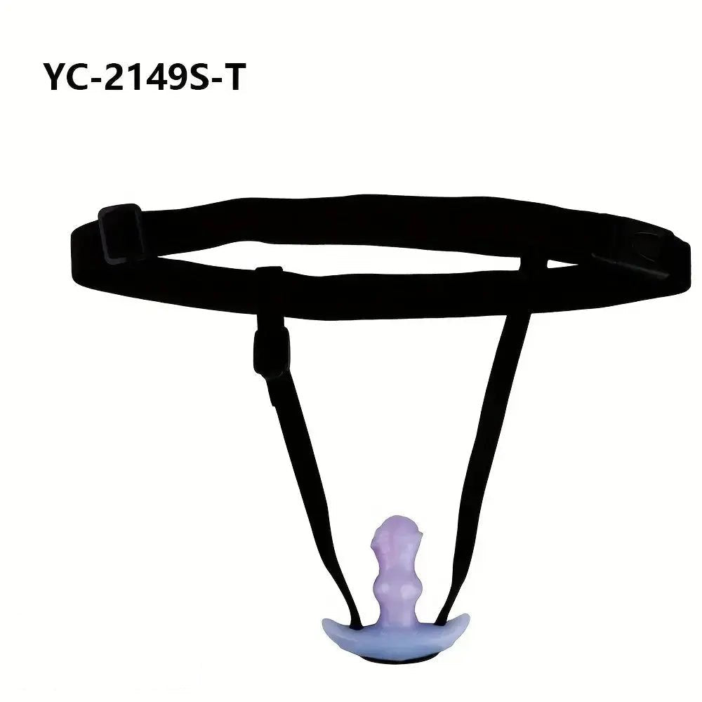 Tentacle Mouth Gag Dildo - Bondage Gag Harness