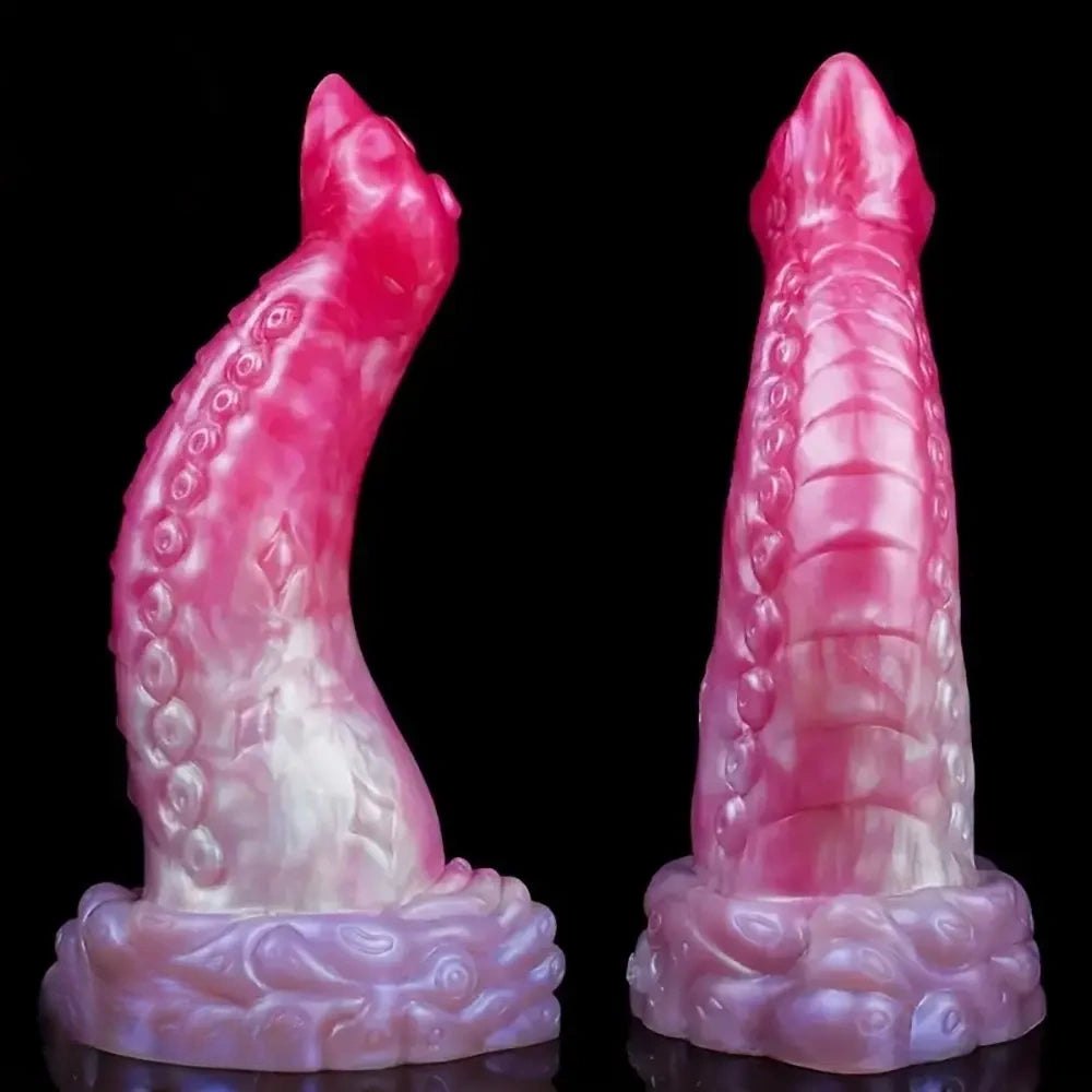 Tentacle Octopus Fantasy Dildo 8 in - Silicone Tentacle Dildo