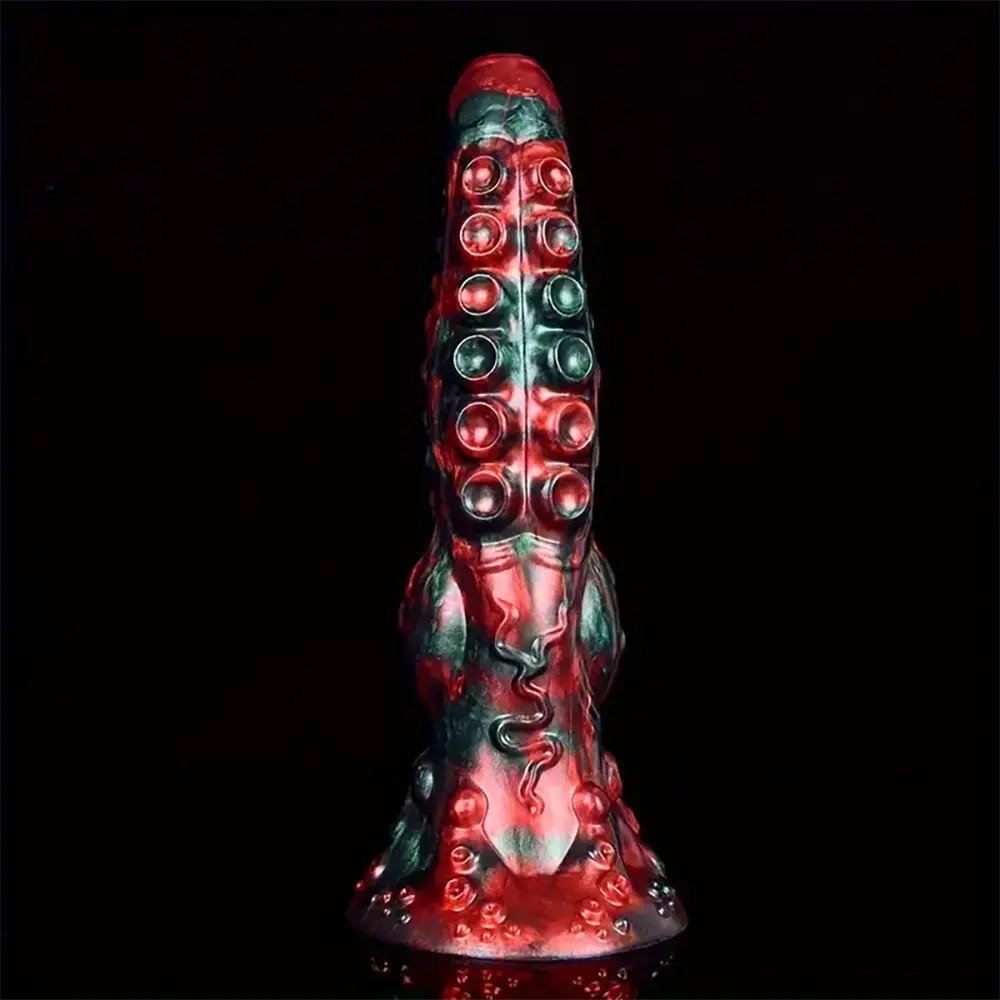 Tentacle Octopus Fantasy Dildo - Suction Cup Monster Dildo