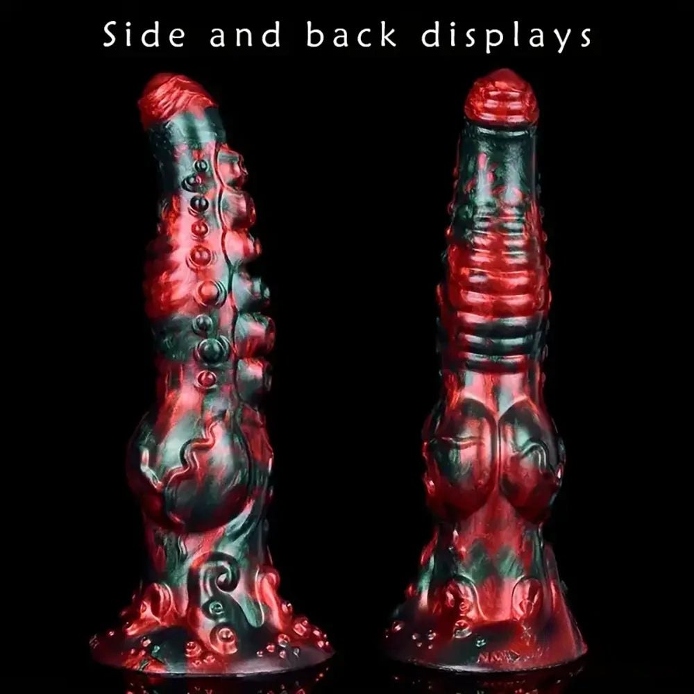 Tentacle Octopus Fantasy Dildo - Suction Cup Monster Dildo
